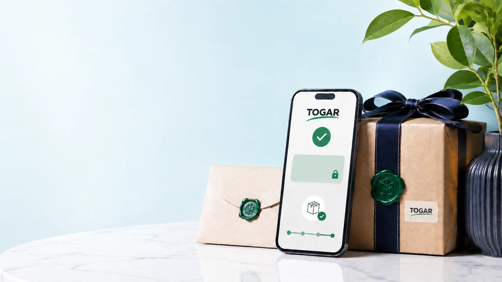 Opciones de pago disponibles en Togar