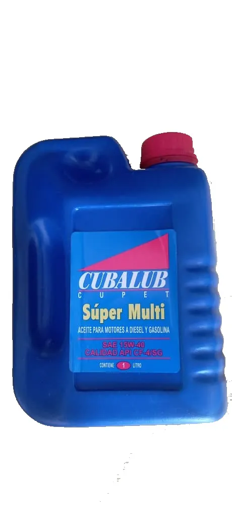 Foto original del lubricante