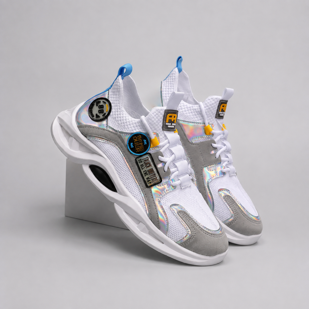 Modelo TOGAR 12 – Blanco con detalles holográficos (39)