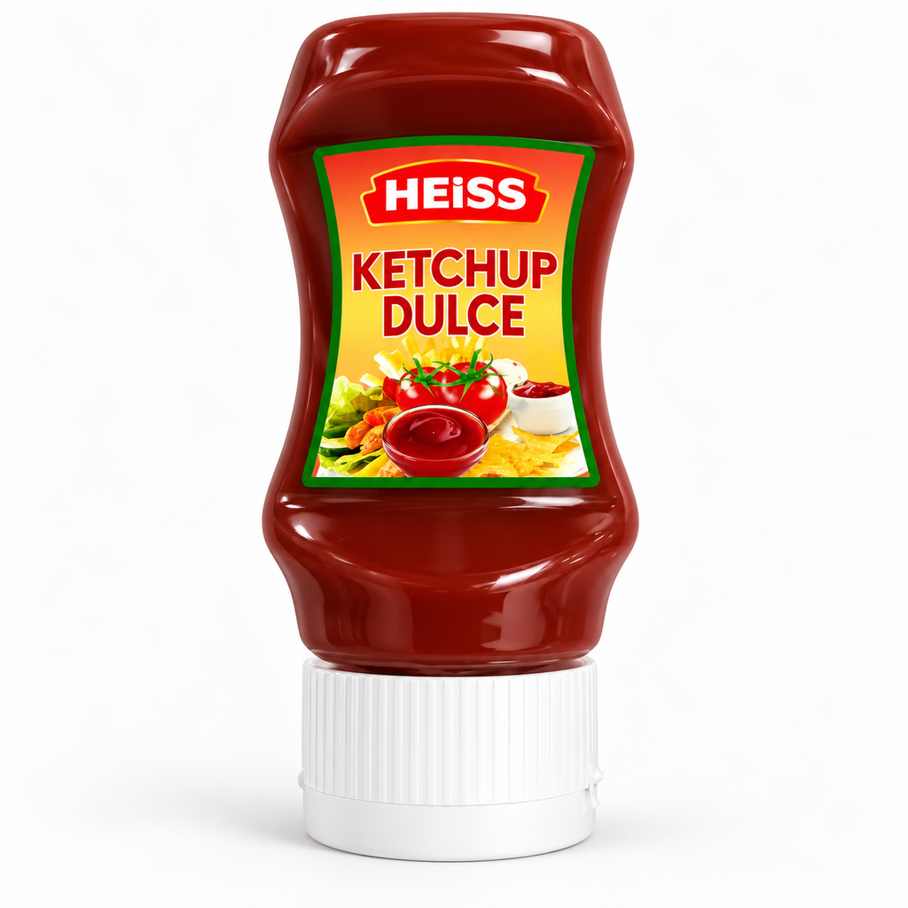 Kétchup dulce HEISS 260 g