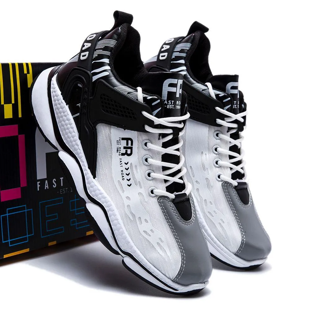 [Modelo TOGAR 04 – Blanco/Negro] Modelo TOGAR 04 – Blanco/Negro