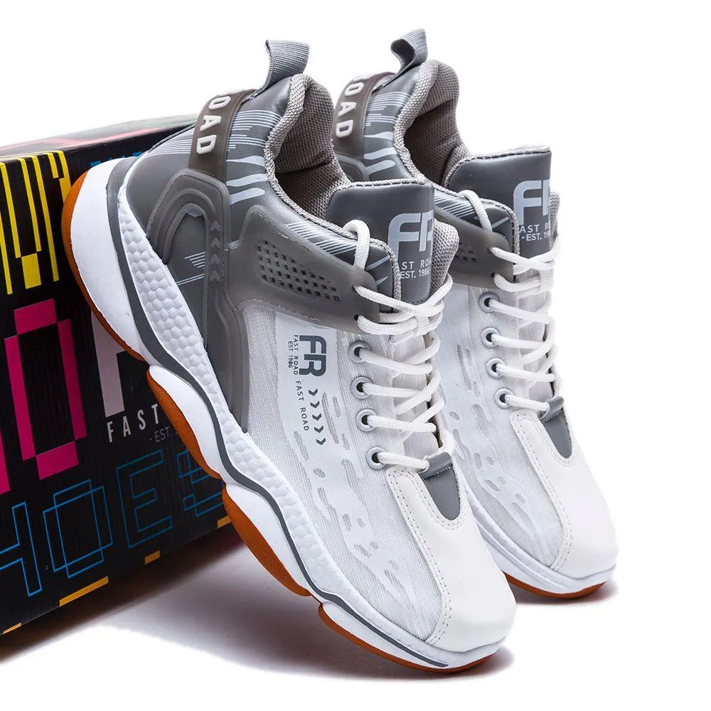 [Modelo TOGAR 01 – Blanco/Gris] Modelo TOGAR 01 – Blanco/Gris