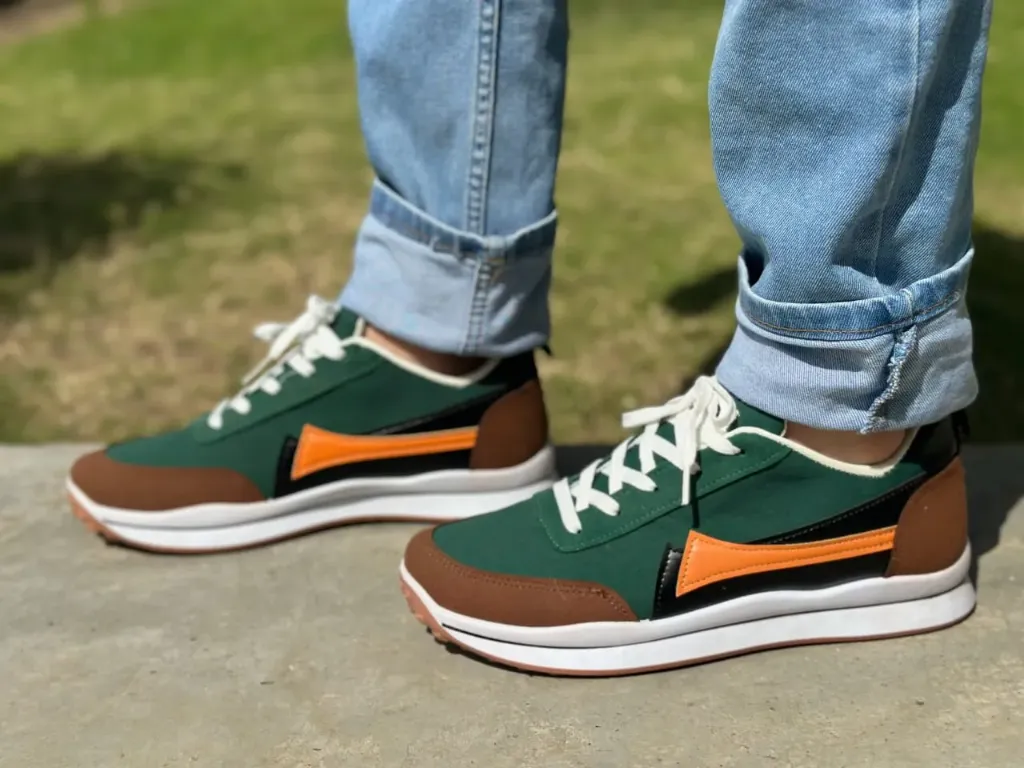 [Modelo TOGAR 06 – Verde/Naranja] Modelo TOGAR 06 – Verde/Naranja
