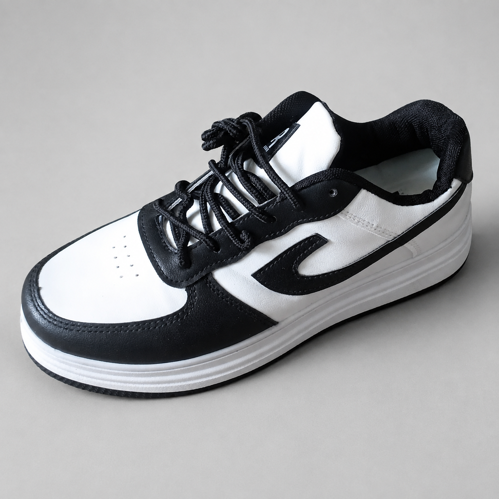 Modelo TOGAR 17 – Blanco con betas negras