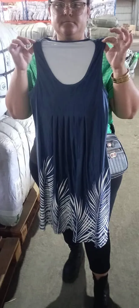 Vestido de colores