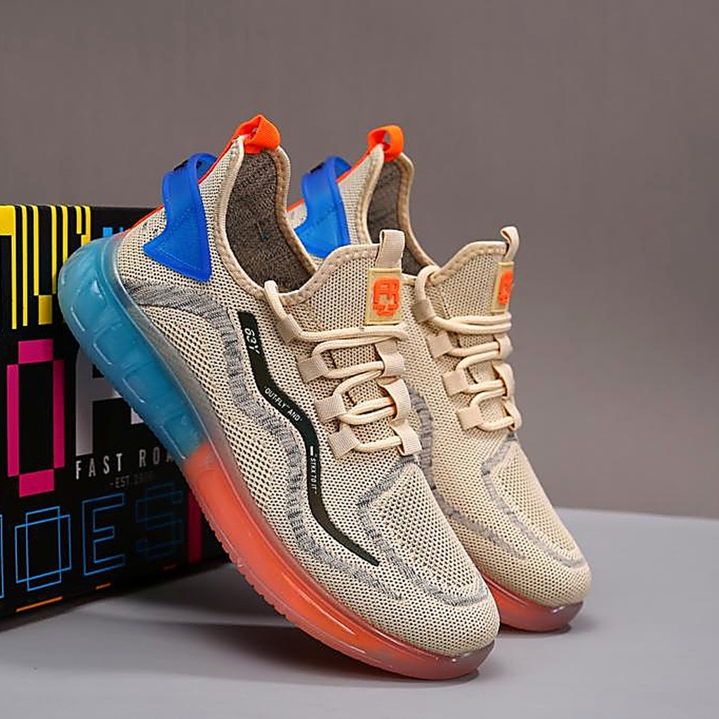 Modelo TOGAR 36 – Beige, Naranja y Azul
